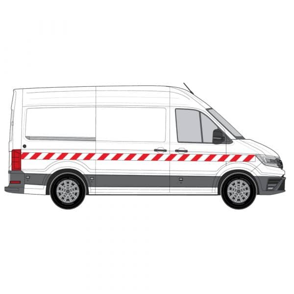 Kit Rouge-Blanc CL. B Total Maxi - VW Crafter H2 (2016) – Image 2